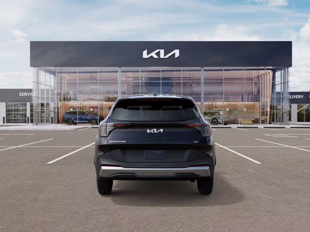 2026 Ebony Black Kia Sportage LX AWD SUV