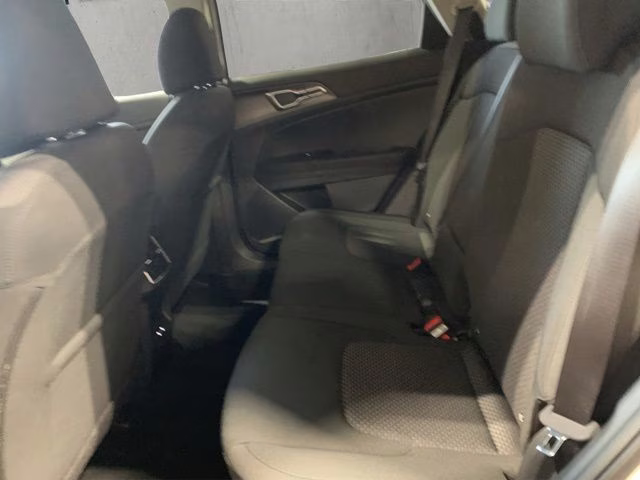 2026 Glacial White Pearl Kia Sportage LX AWD SUV