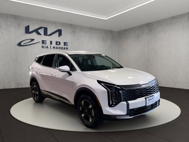 2026 Glacial White Pearl Kia Sportage LX AWD SUV