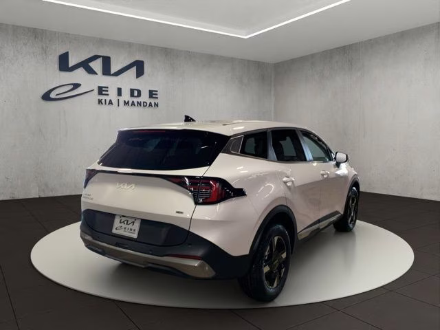 2026 Glacial White Pearl Kia Sportage LX AWD SUV