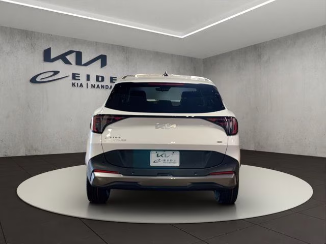 2026 Glacial White Pearl Kia Sportage LX AWD SUV