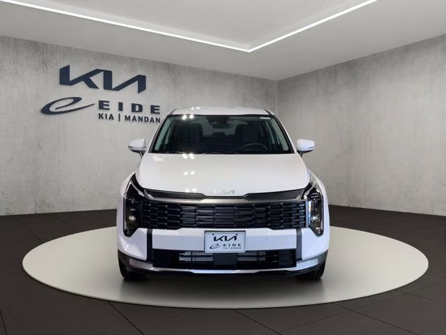 2026 Glacial White Pearl Kia Sportage LX AWD SUV