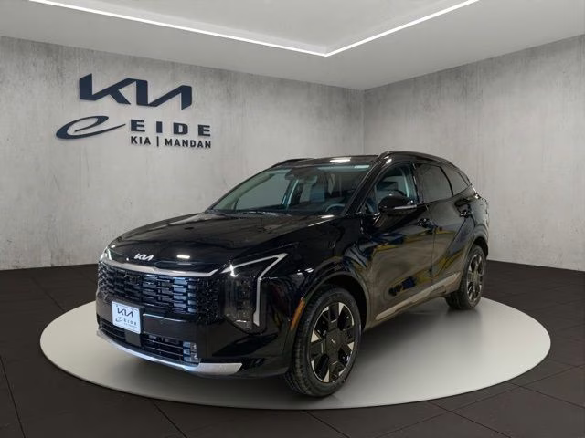 2026 Ebony Black Kia Sportage SX-Prestige AWD SUV