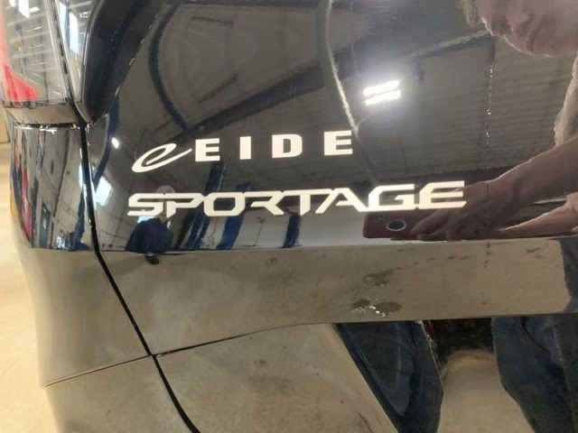 2026 Ebony Black Kia Sportage SX-Prestige AWD SUV