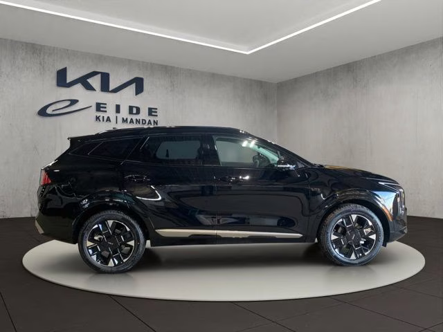 2026 Ebony Black Kia Sportage SX-Prestige AWD SUV