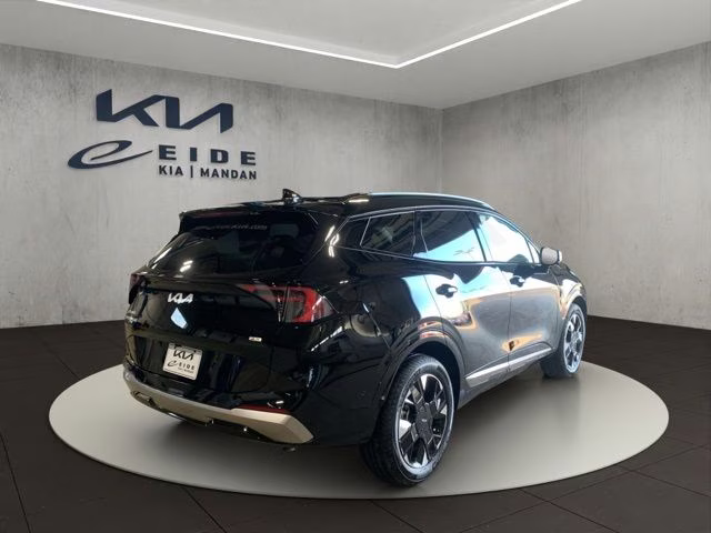 2026 Ebony Black Kia Sportage SX-Prestige AWD SUV
