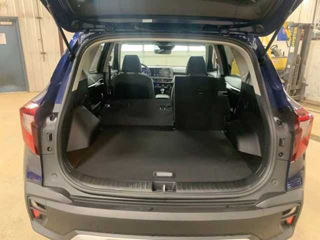 2026 Dark Ocean Blue Kia Seltos LX AWD SUV