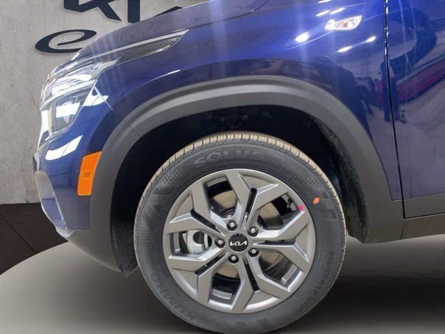 2026 Dark Ocean Blue Kia Seltos LX AWD SUV