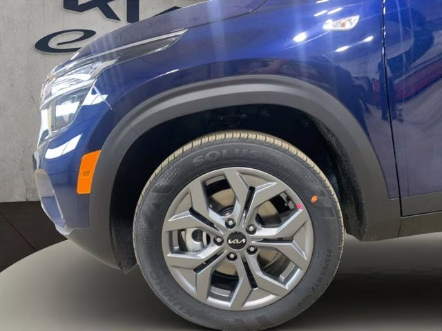 2026 Dark Ocean Blue Kia Seltos LX AWD SUV