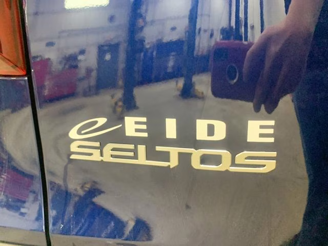 2026 Dark Ocean Blue Kia Seltos LX AWD SUV