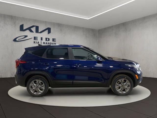 2026 Dark Ocean Blue Kia Seltos LX AWD SUV