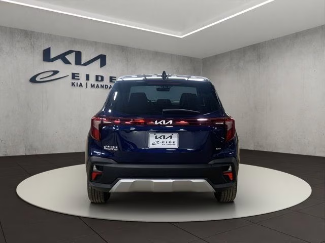 2026 Dark Ocean Blue Kia Seltos LX AWD SUV