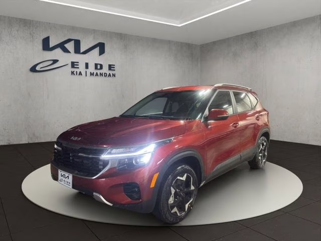 2026 Mars Orange Kia Seltos S AWD SUV