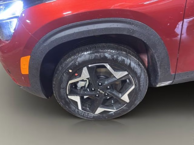 2026 Mars Orange Kia Seltos S AWD SUV