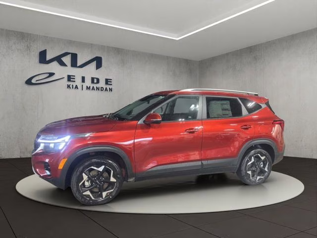 2026 Mars Orange Kia Seltos S AWD SUV