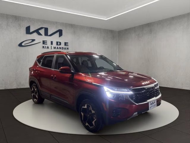 2026 Mars Orange Kia Seltos S AWD SUV