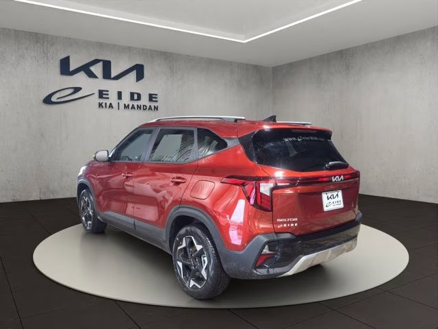 2026 Mars Orange Kia Seltos S AWD SUV