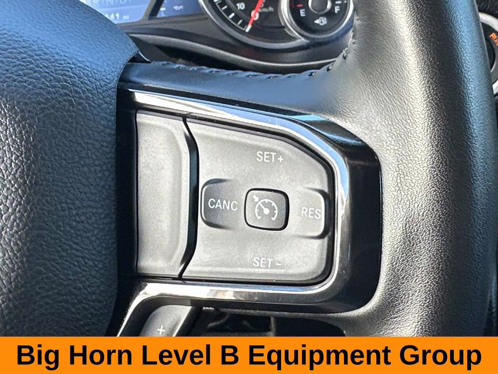 2024 Night Edge Blue Ram 1500 Big Horn/Lone Star BUILT TO SERVE 4X4 Truck