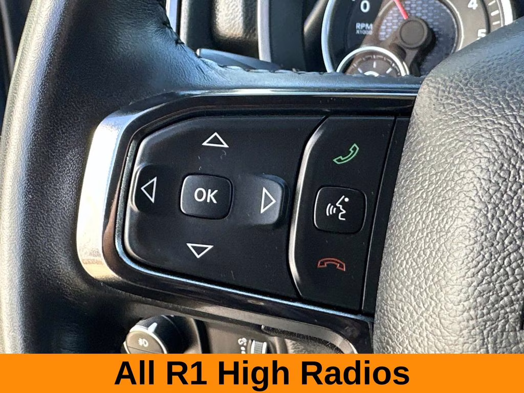 2024 Night Edge Blue Ram 1500 Big Horn/Lone Star BUILT TO SERVE 4X4 Truck