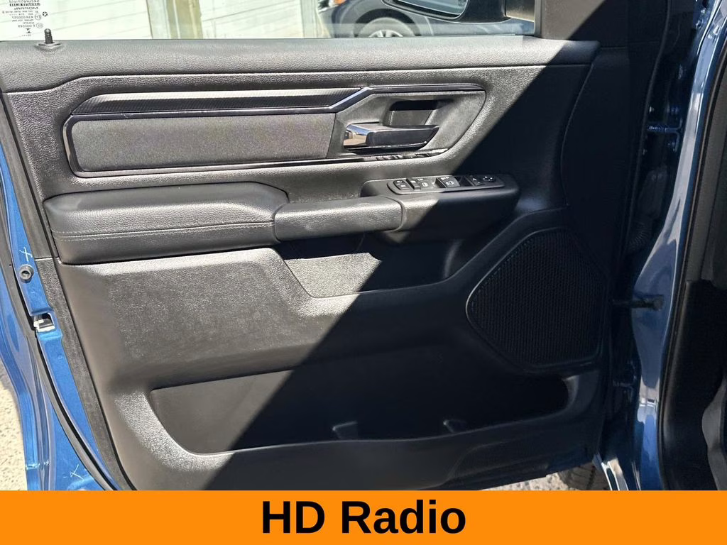 2024 Night Edge Blue Ram 1500 Big Horn/Lone Star BUILT TO SERVE 4X4 Truck