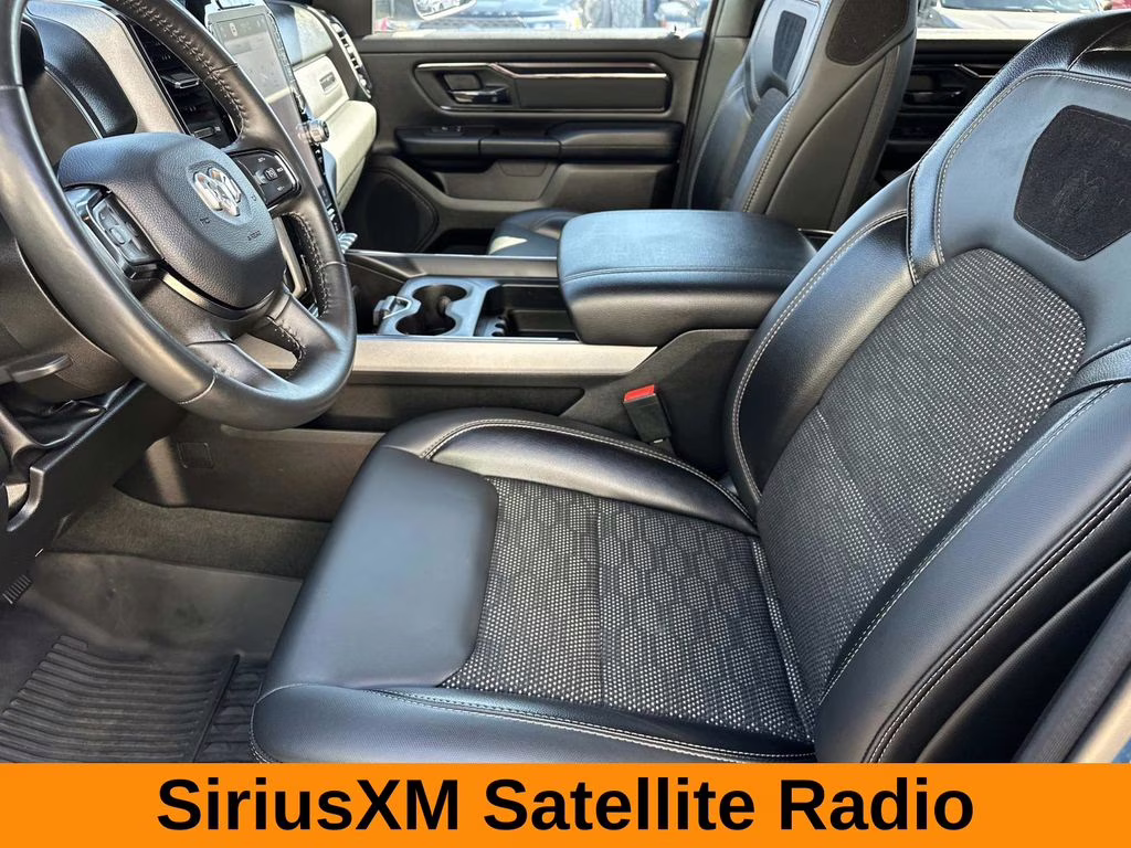 2024 Night Edge Blue Ram 1500 Big Horn/Lone Star BUILT TO SERVE 4X4 Truck