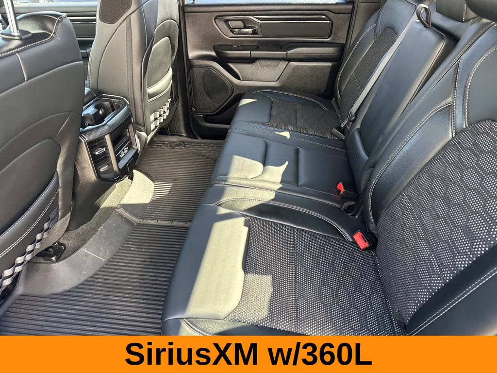 2024 Night Edge Blue Ram 1500 Big Horn/Lone Star BUILT TO SERVE 4X4 Truck