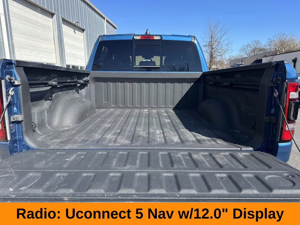 2024 Night Edge Blue Ram 1500 Big Horn/Lone Star BUILT TO SERVE 4X4 Truck