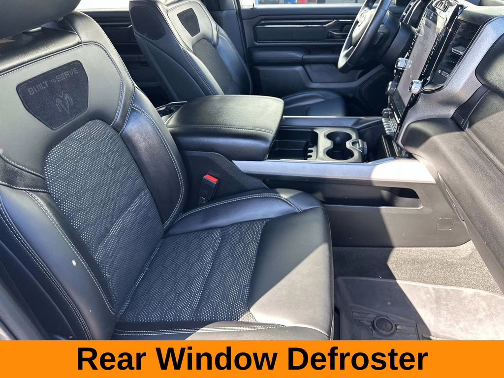 2024 Night Edge Blue Ram 1500 Big Horn/Lone Star BUILT TO SERVE 4X4 Truck