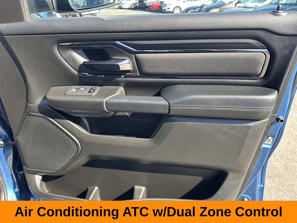 2024 Night Edge Blue Ram 1500 Big Horn/Lone Star BUILT TO SERVE 4X4 Truck