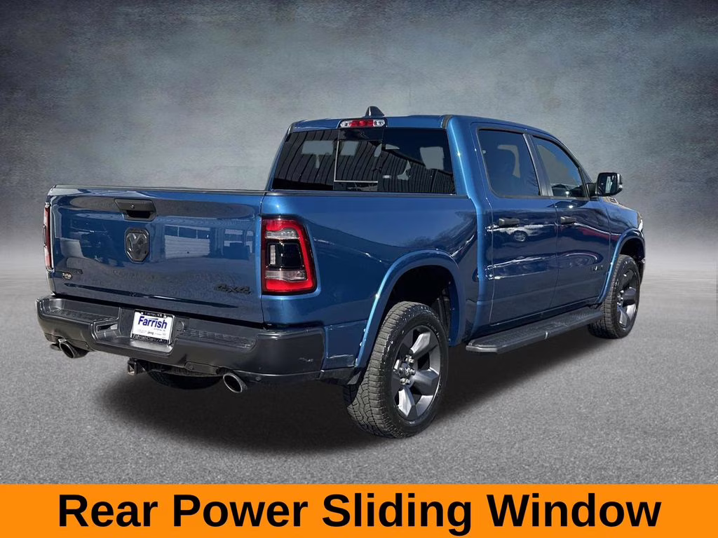 2024 Night Edge Blue Ram 1500 Big Horn/Lone Star BUILT TO SERVE 4X4 Truck