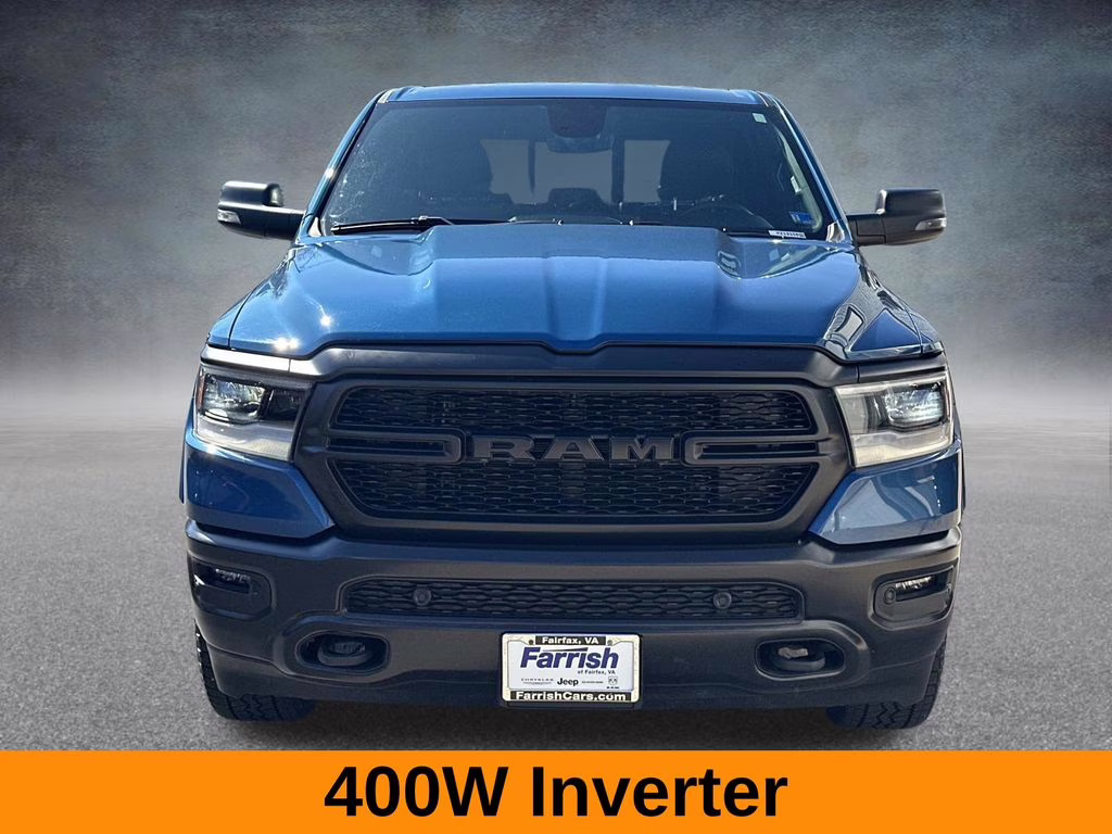 2024 Night Edge Blue Ram 1500 Big Horn/Lone Star BUILT TO SERVE 4X4 Truck