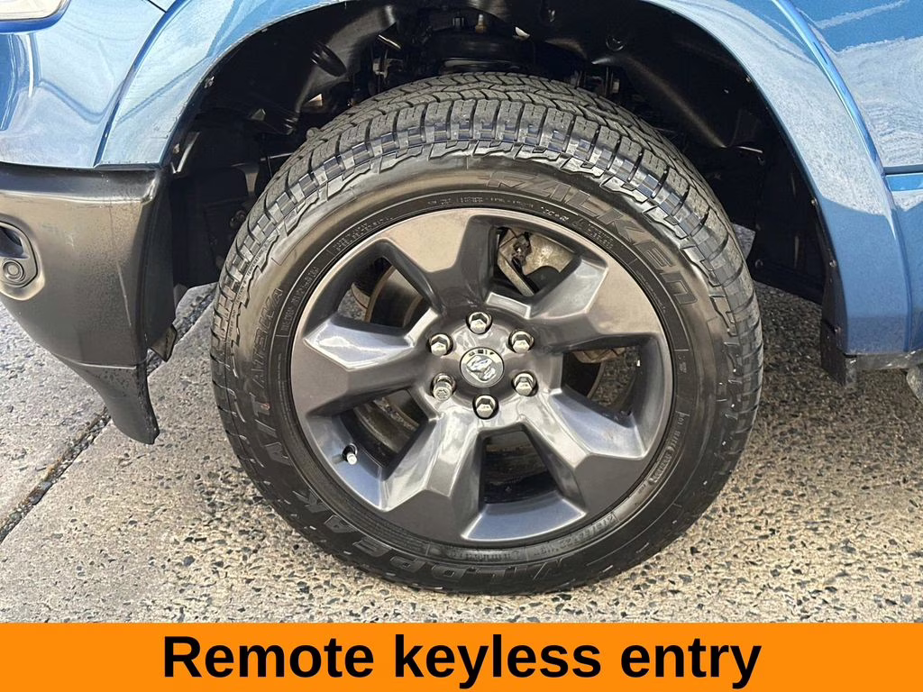 2024 Night Edge Blue Ram 1500 Big Horn/Lone Star BUILT TO SERVE 4X4 Truck