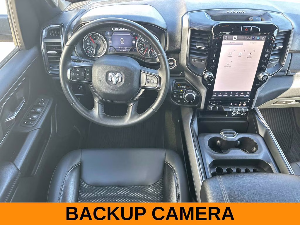 2024 Night Edge Blue Ram 1500 Big Horn/Lone Star BUILT TO SERVE 4X4 Truck