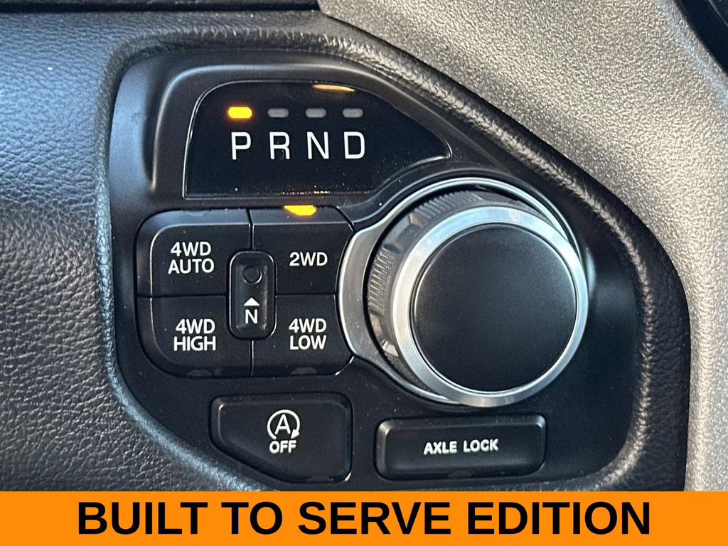 2024 Night Edge Blue Ram 1500 Big Horn/Lone Star BUILT TO SERVE 4X4 Truck