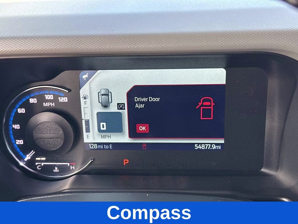 2021 Carbonized Gray Metallic Ford Bronco Big Bend 4X4 SUV