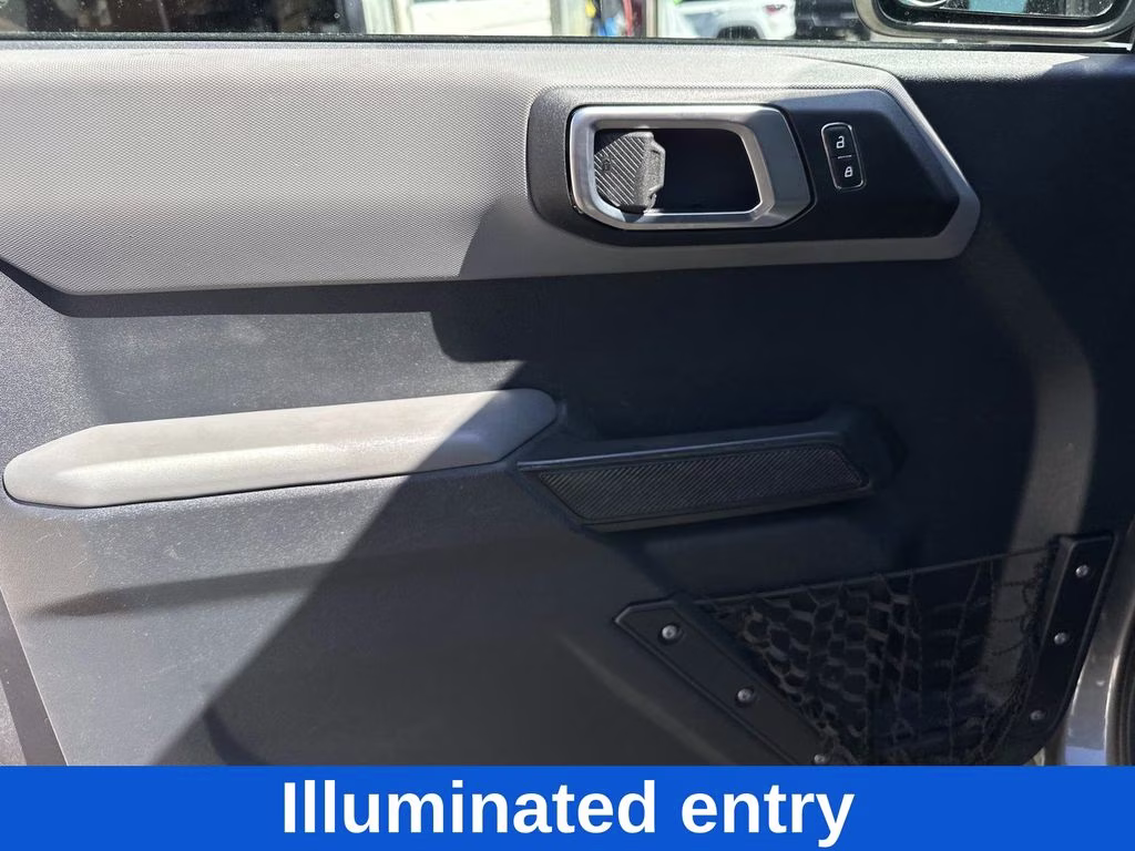 2021 Carbonized Gray Metallic Ford Bronco Big Bend 4X4 SUV