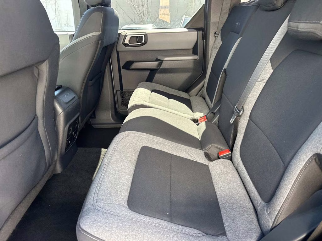 2021 Carbonized Gray Metallic Ford Bronco Big Bend 4X4 SUV