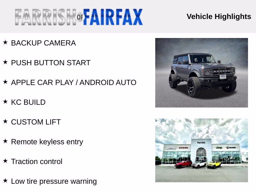 2021 Carbonized Gray Metallic Ford Bronco Big Bend 4X4 SUV