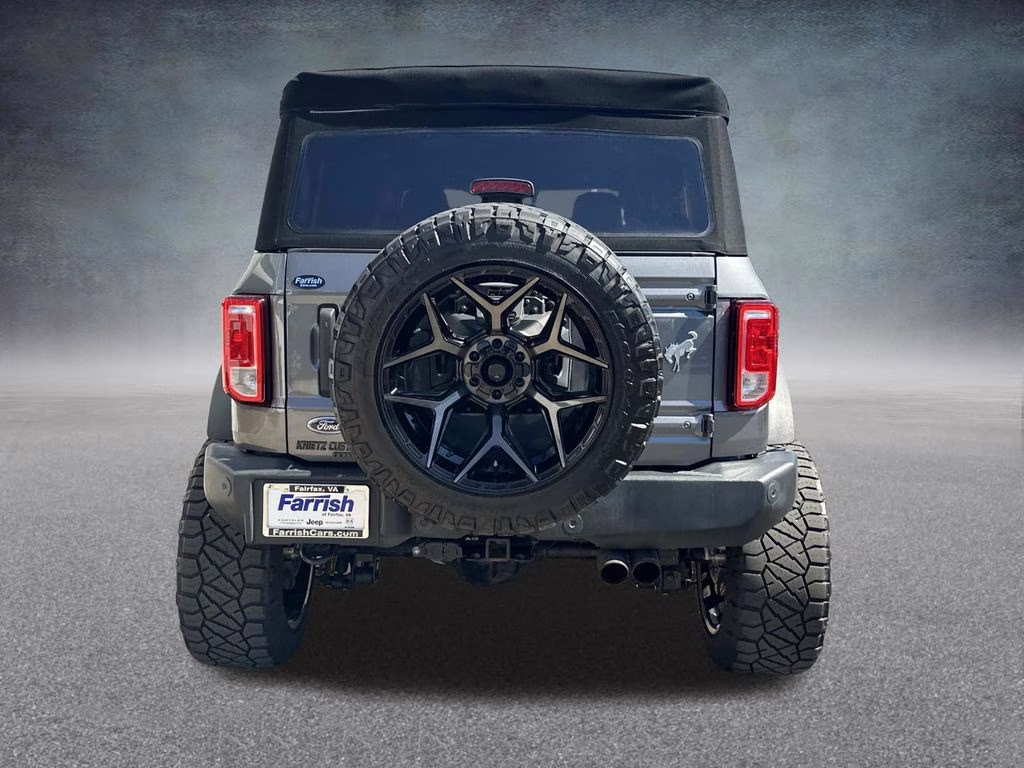 2021 Carbonized Gray Metallic Ford Bronco Big Bend 4X4 SUV