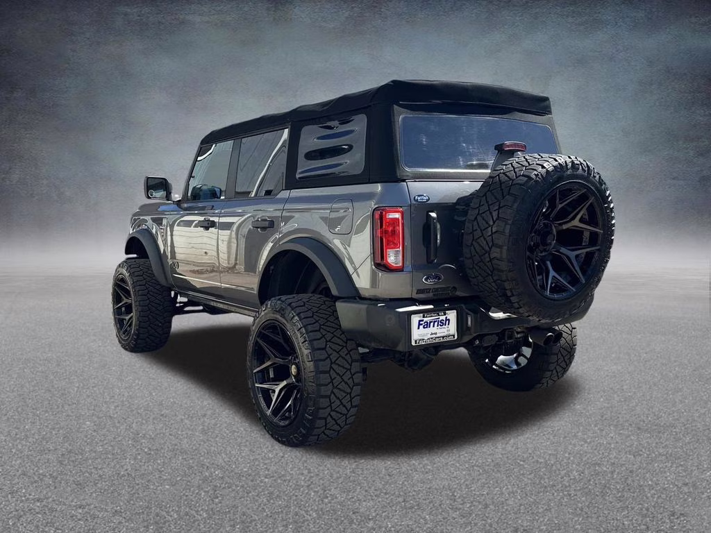 2021 Carbonized Gray Metallic Ford Bronco Big Bend 4X4 SUV