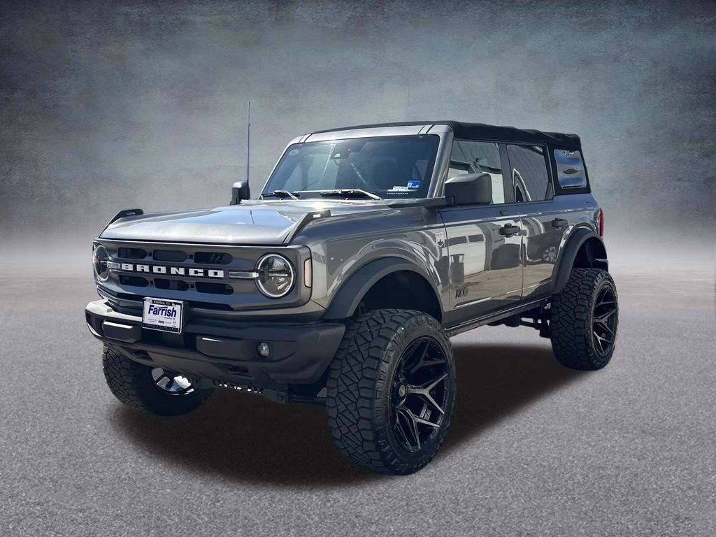 2021 Carbonized Gray Metallic Ford Bronco Big Bend 4X4 SUV