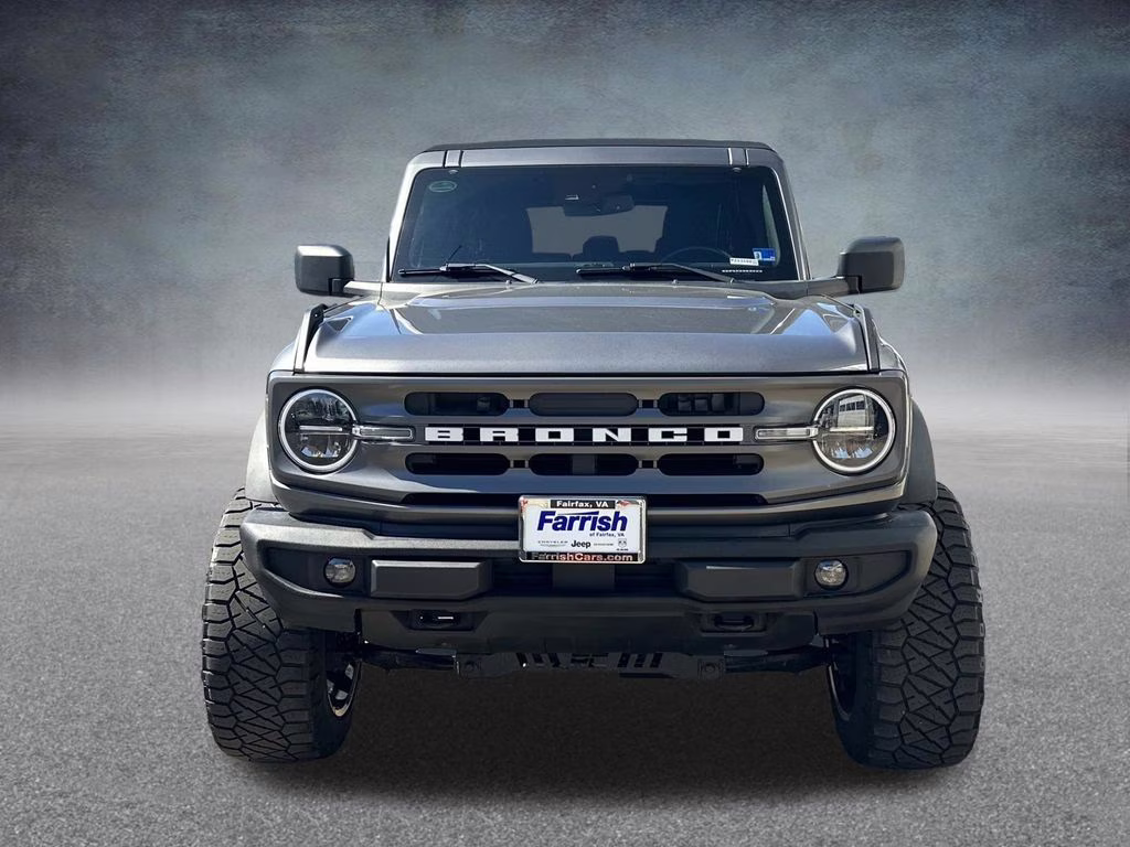 2021 Carbonized Gray Metallic Ford Bronco Big Bend 4X4 SUV