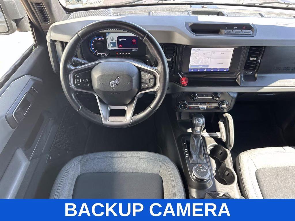 2021 Carbonized Gray Metallic Ford Bronco Big Bend 4X4 SUV