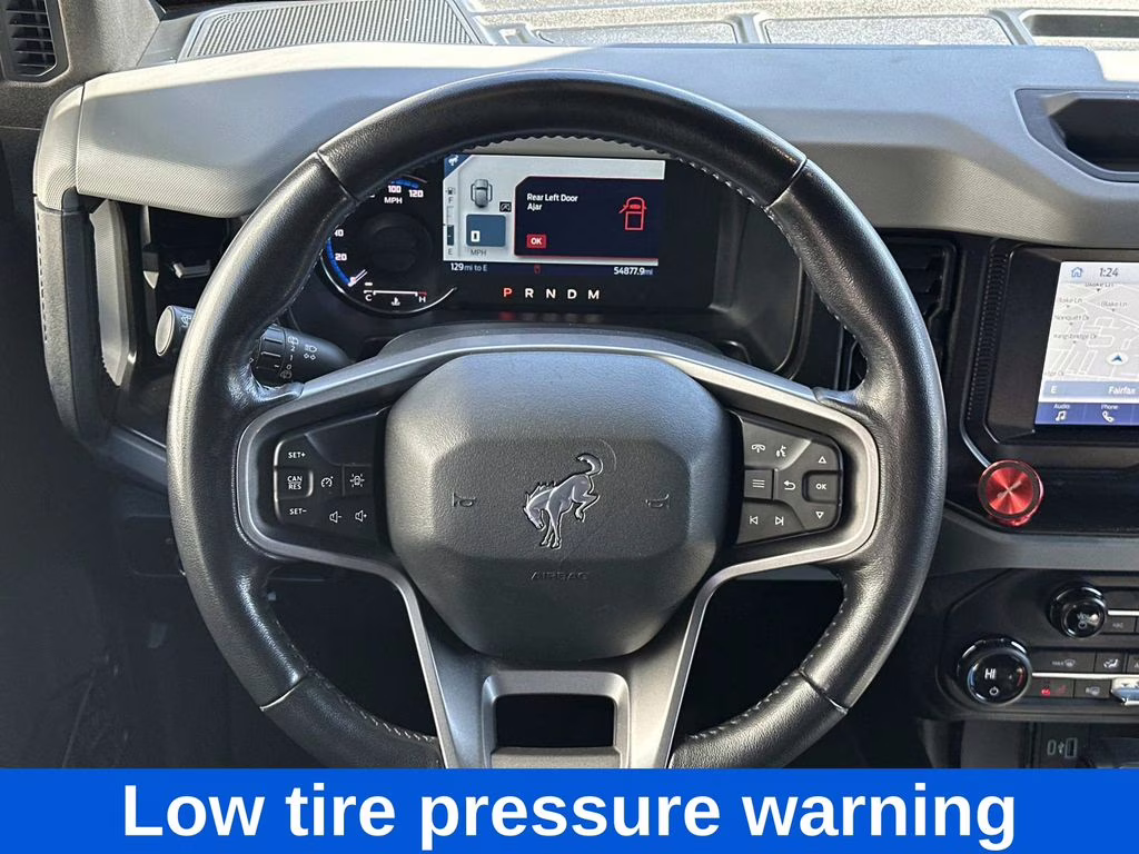 2021 Carbonized Gray Metallic Ford Bronco Big Bend 4X4 SUV