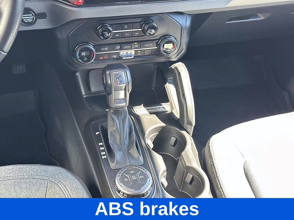 2021 Carbonized Gray Metallic Ford Bronco Big Bend 4X4 SUV