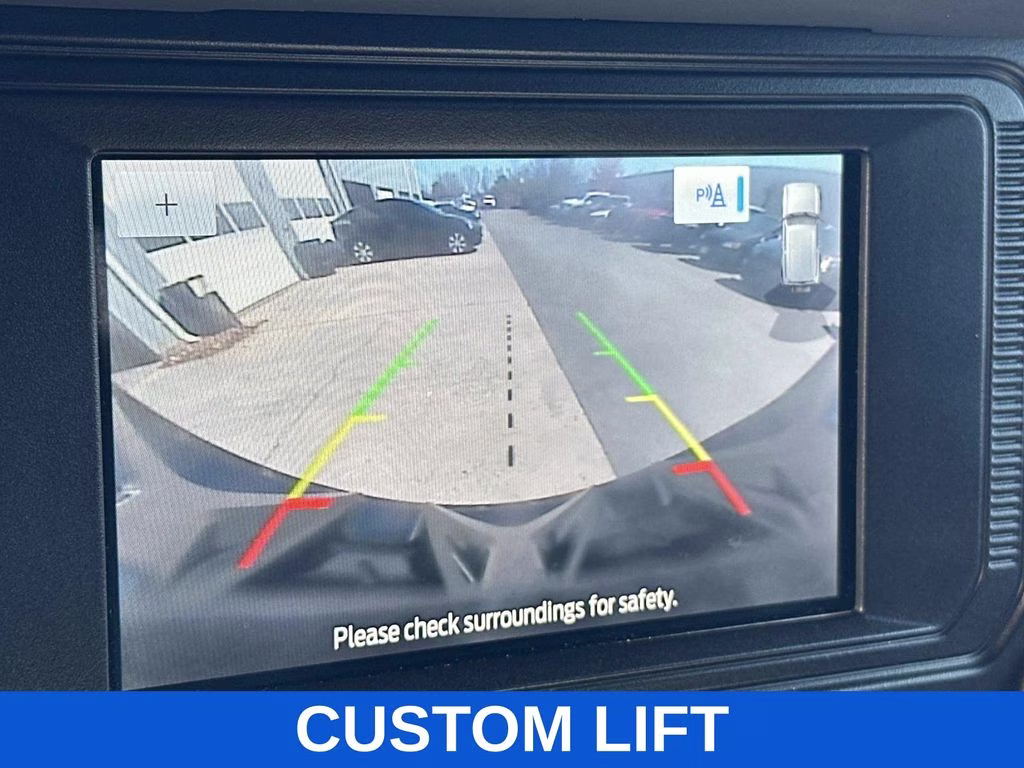 2021 Carbonized Gray Metallic Ford Bronco Big Bend 4X4 SUV