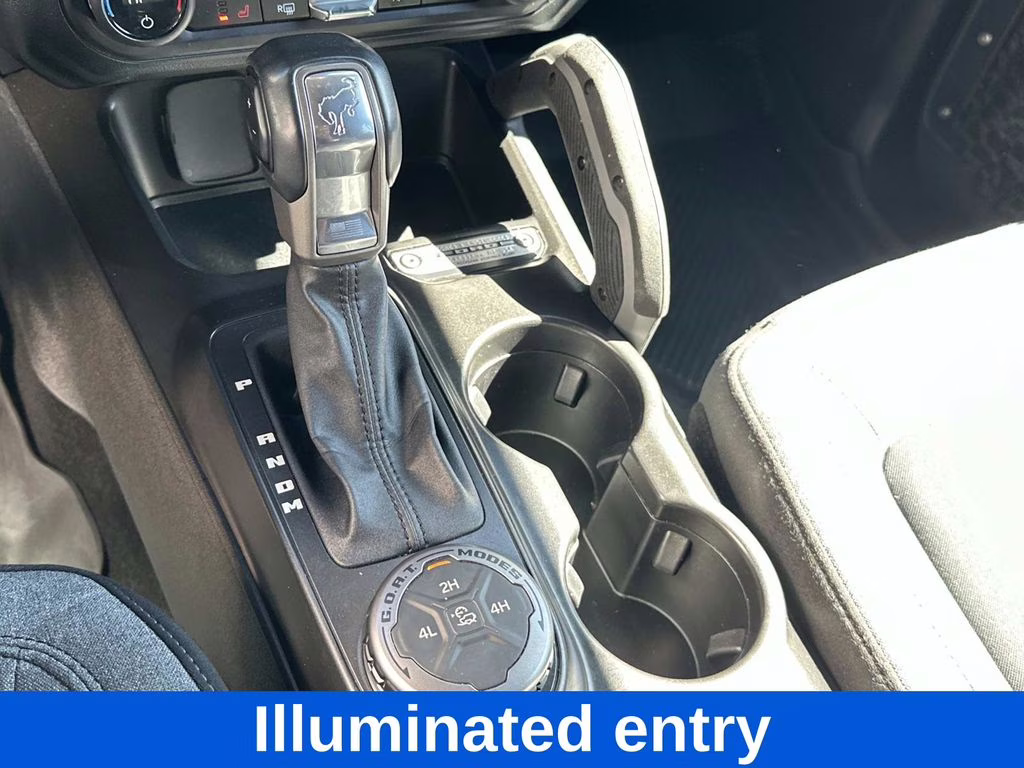 2021 Carbonized Gray Metallic Ford Bronco Big Bend 4X4 SUV