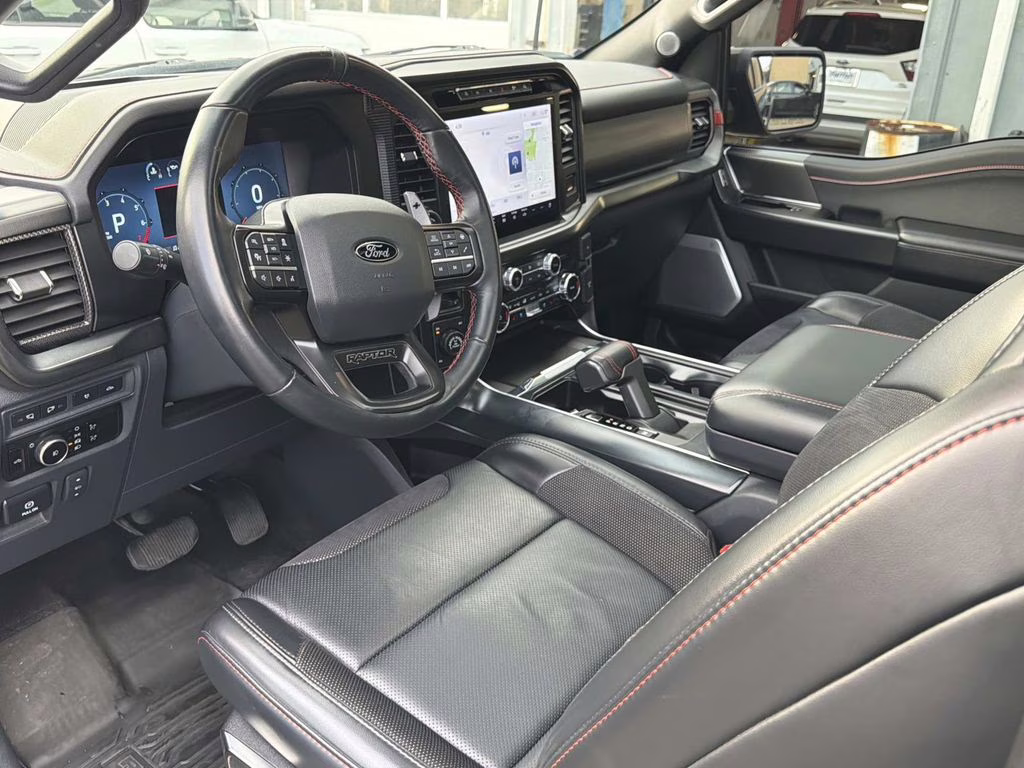 2024 Green Ford F-150 Raptor 4X4 Truck