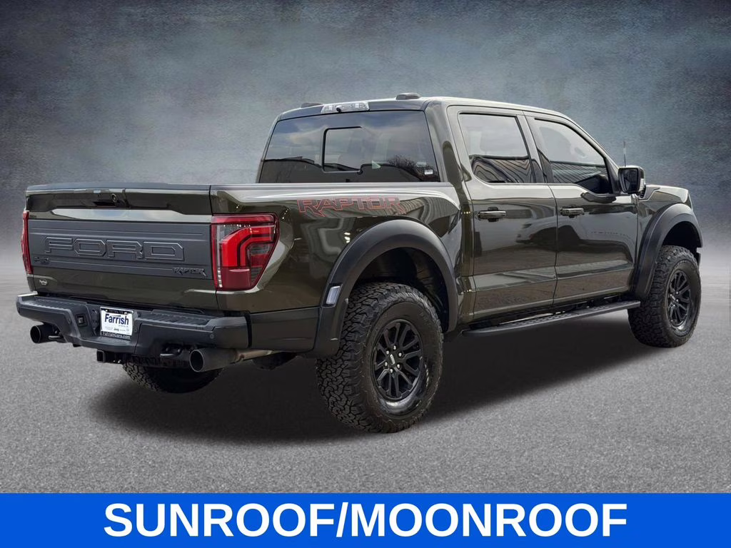 2024 Green Ford F-150 Raptor 4X4 Truck