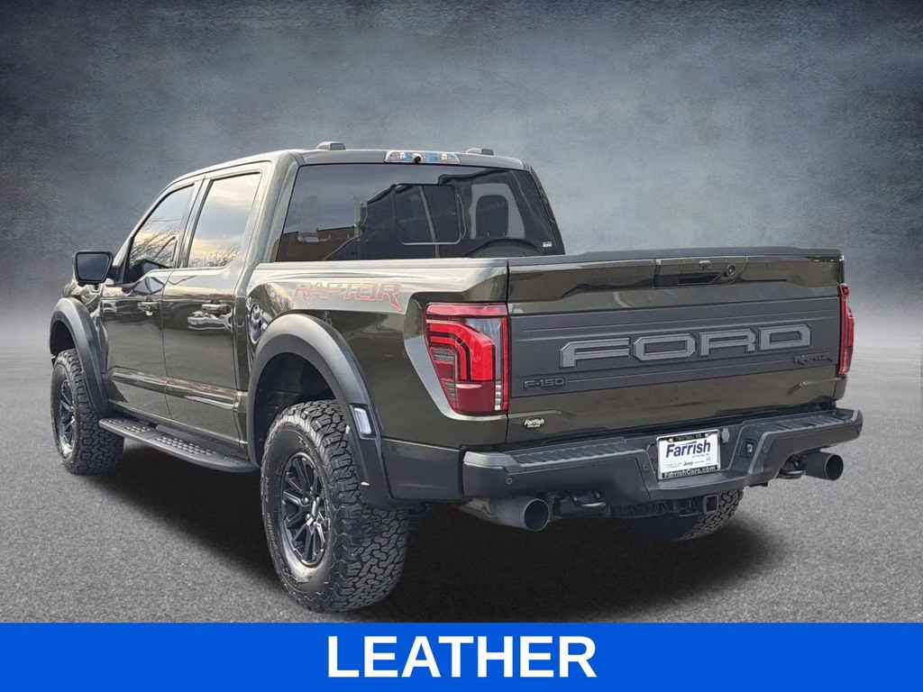 2024 Green Ford F-150 Raptor 4X4 Truck
